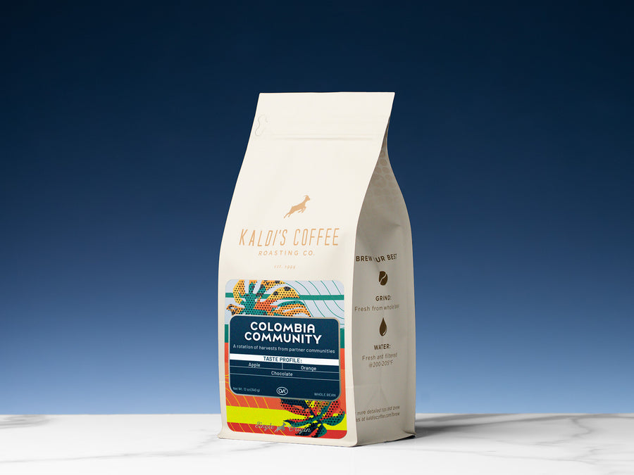 12oz bag of Colombia Community