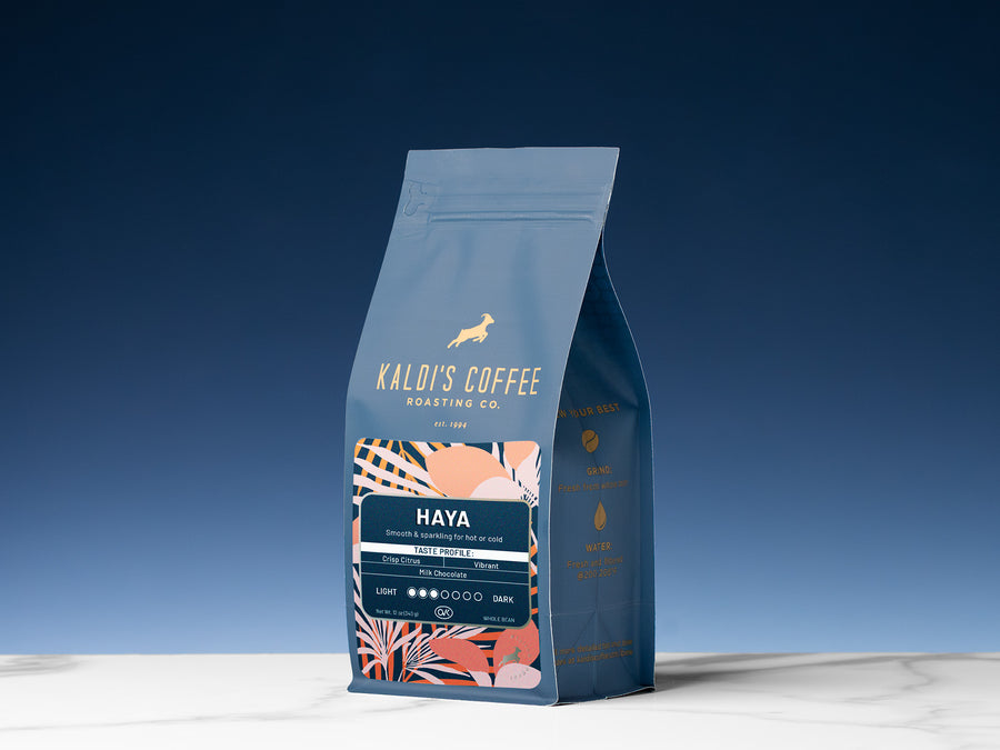 12oz bag of Haya Cold Brew Blend