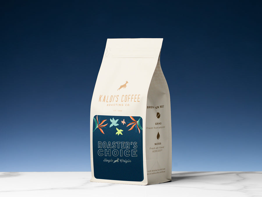 12 oz bag of Kaldi's Coffee Roaster's Choice