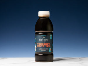 16.9oz bottle of Kaldi's Coffee Cold Brew Concentrate