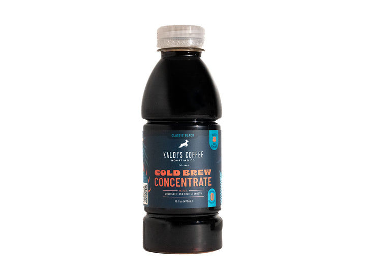 16.9oz bottle of Kaldi's Coffee Cold Brew Concentrate