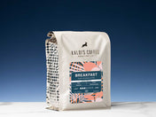 Image of a 2 pound bag of Kaldi's Coffee Breakfast Blend