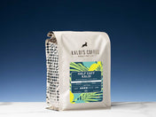 Image of a 2 pound bag of Half Caff Kaldi