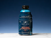 A 32 oz bottle of coffee concentrate