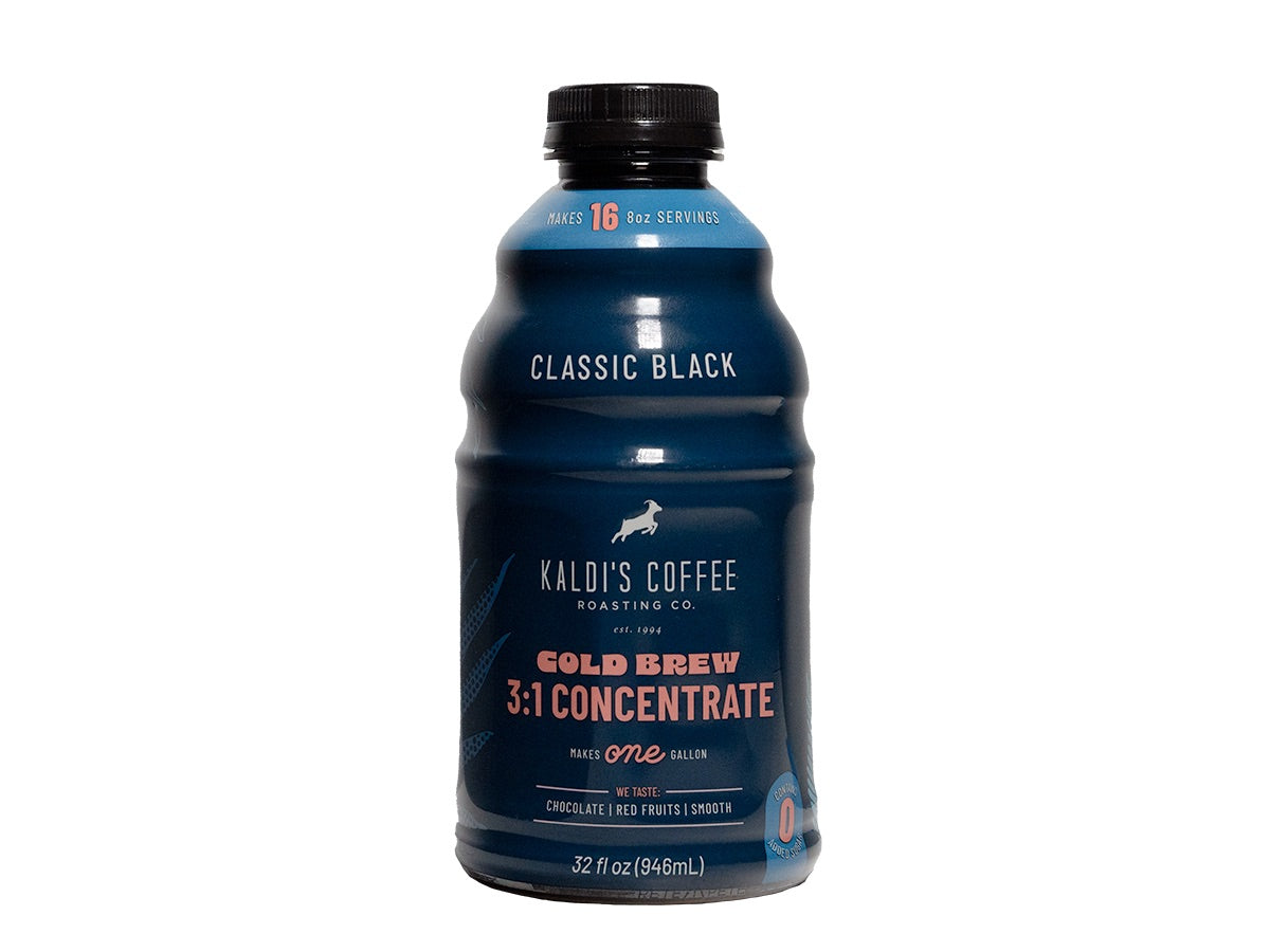 32 oz bottle of Coffee Concentrate 