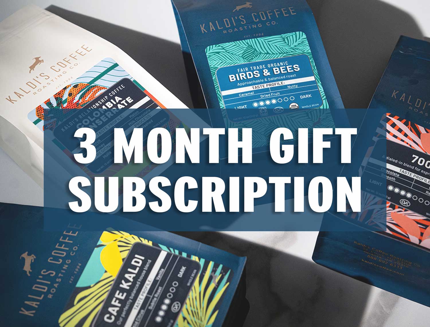3 Month Gift Subscription