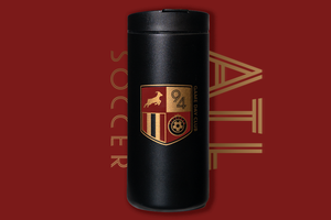 image of front of ATL Soccer Tumbler