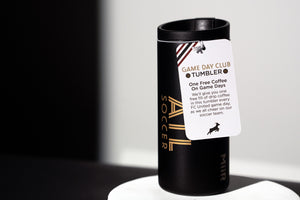 image of back of ATL Soccer Tumbler