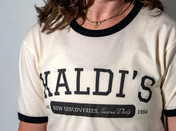 Front Image of Kaldi's Ringer Tee