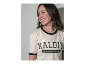 Front Image of Kaldi's Ringer Tee