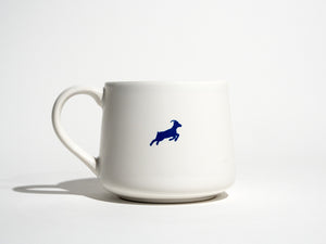 Image of Kaldi's crescent mug back