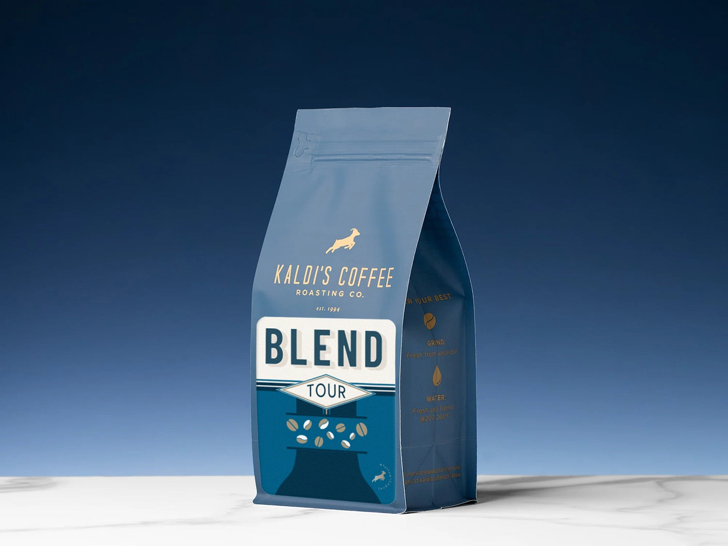 12oz bag of Blend Tour