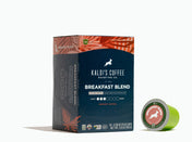 Box of Breakfast Blend Coffee Pods
