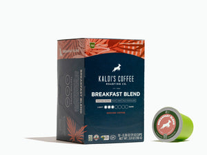 Box of Breakfast Blend Coffee Pods