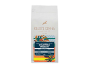 image of 12 ounce bag of Colombia Imbachi on white background 