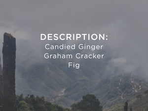 Description: Candied Ginger, Graham Cracker, Fig