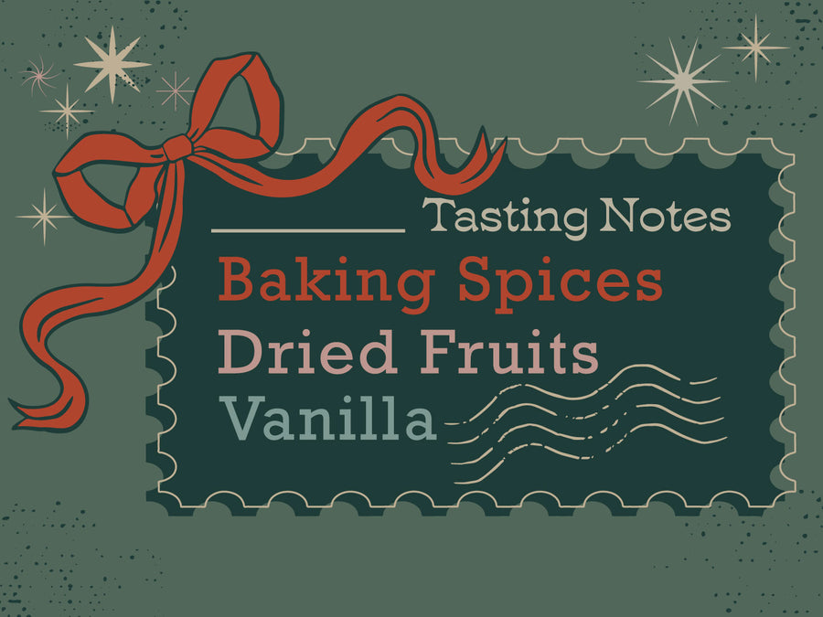 Tasting Notes: Baking spices, dried fruits, vanilla