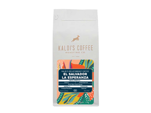 Image of a 12 ounce bag of El Salvador La Esperanza coffee