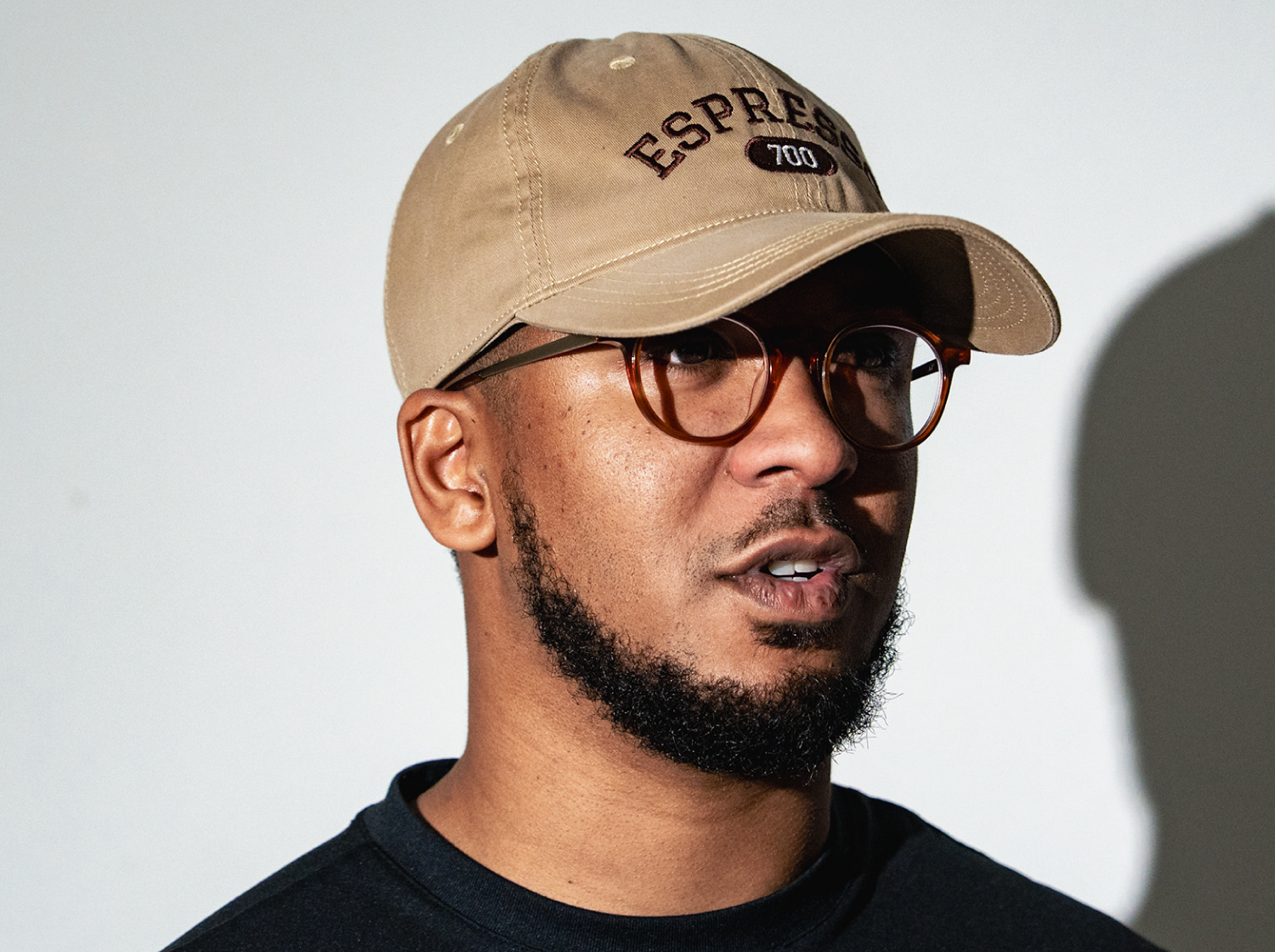 Image of front of embroidered hat 
