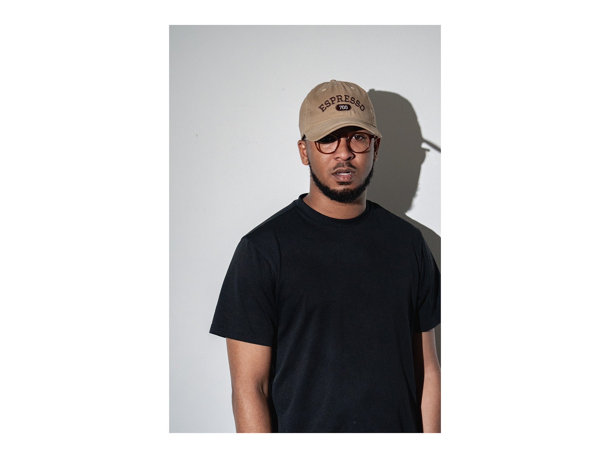 Image of front of embroidered hat 