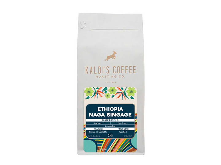 Ethiopia Naga Singage 12 ounce 