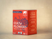 product image of red Cult of Flowers sachet box