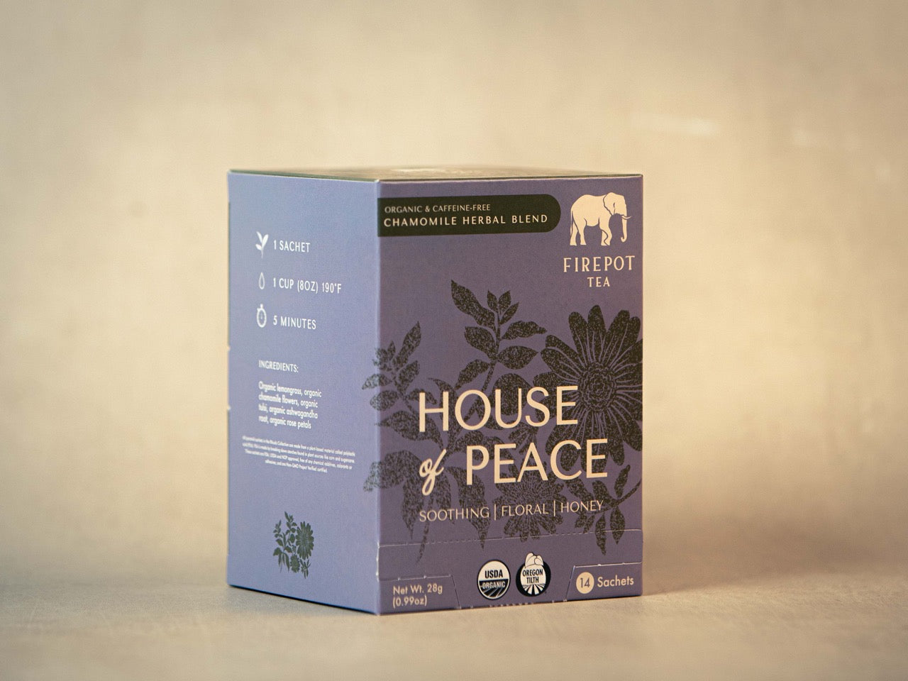 product image of purple box of house of peace sachets