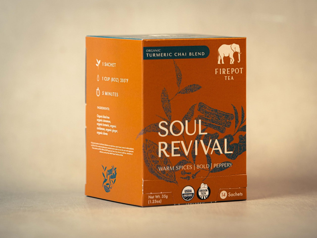 product image of gold box of soul revival sachets