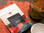 2oz bag of Genmaicha tea from Firepot Tea