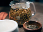 2oz bag of Himalayan Mountain tea from Firepot Tea