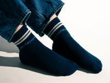FollowtheGoat Athletic Quarter Crew Socks