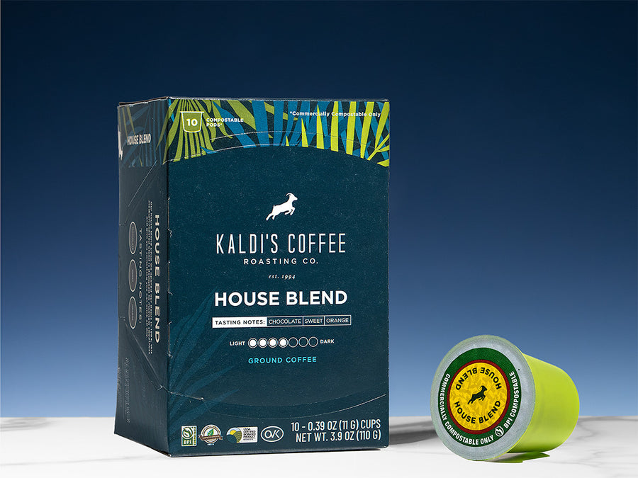 Box of House Blend Compostable Pods