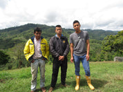 Producers on the Imbachi farm