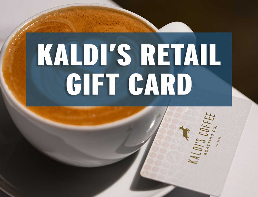 KALDI'S RETAIL GIFT CARD