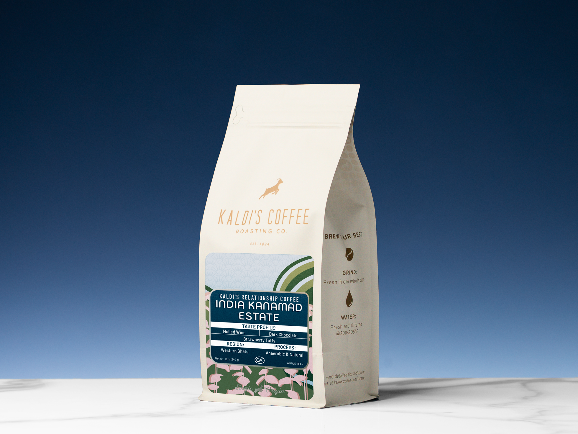 image of a 12 ounce bag of India Kanamad Estate