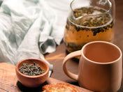 2oz bag of Iron Goddess of Mercy from Firepot Tea