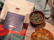 2oz bag of Iron Goddess of Mercy from Firepot Tea