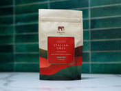 2oz bag of Italian Grey tea from Firepot Tea