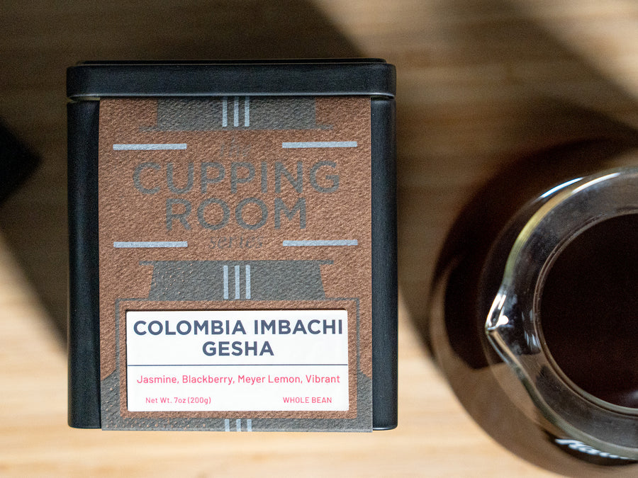 Cupping Room Series: Colombia Imbachi Gesha