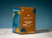 Kaldi's Coffee Highlander Grogg Coffee Pod - Compatible with K-cup type brewers