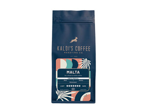 12oz bag of Malta coffee blend