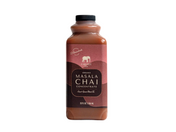 front of masala chai concentrate bottle
