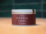 tin of masala chai loose leaf tea