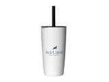 Follow the Goat Straw Tumbler