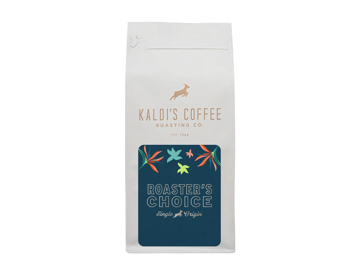 12 oz bag of Kaldi's Coffee Roaster's Choice