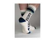 Back image of Kaldi's crew socks