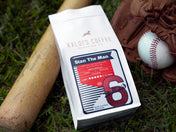 Stan the Man Blend with a baseball and baseball bat