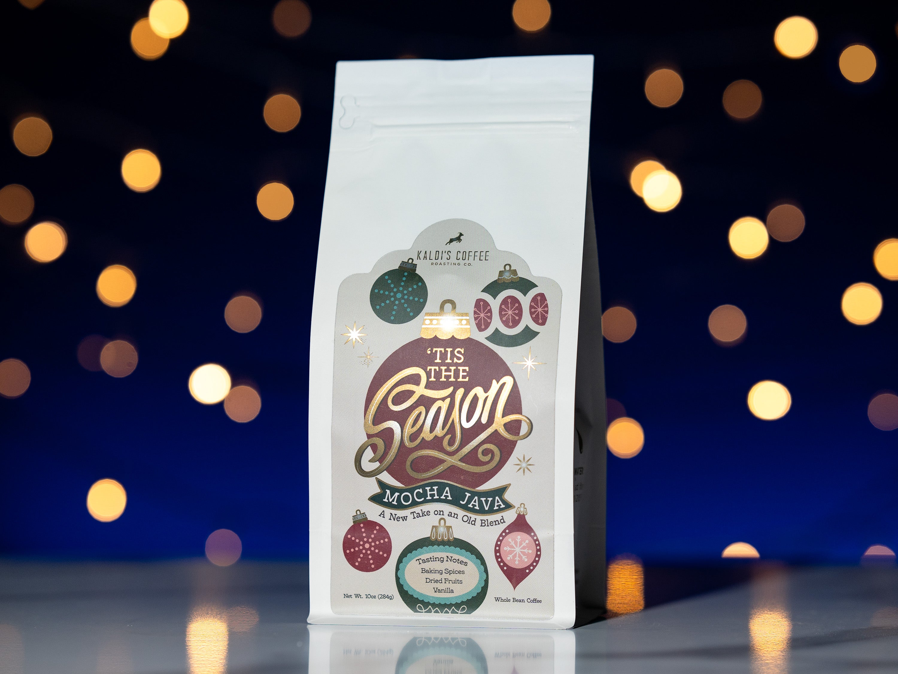 Image of 'Tis the season with twinkling lights