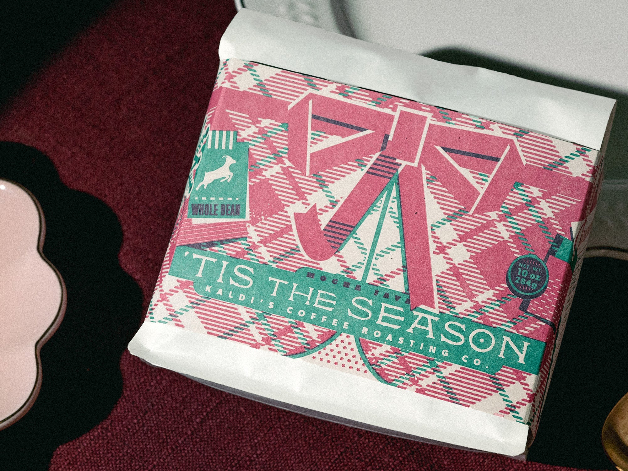 Tis the Season Holiday Blend top down