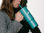 Kaldi's Collegiate Straw Cup